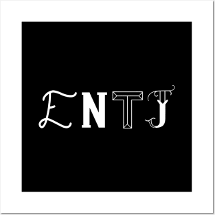 ENTJ Posters and Art